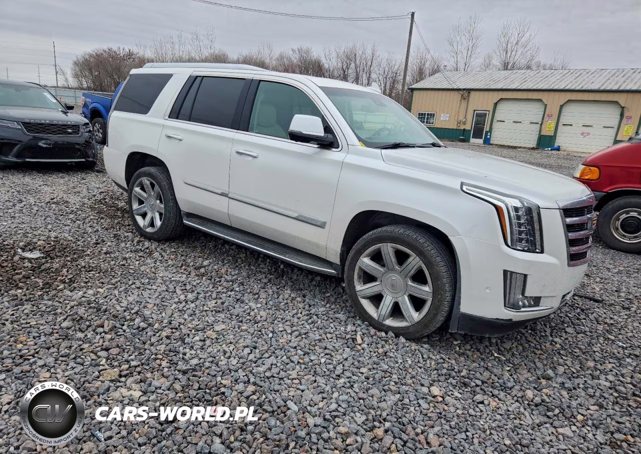 2018 Cadillac Escalade Luxury VIN:1GYS4BKJ1JR103885 - 4