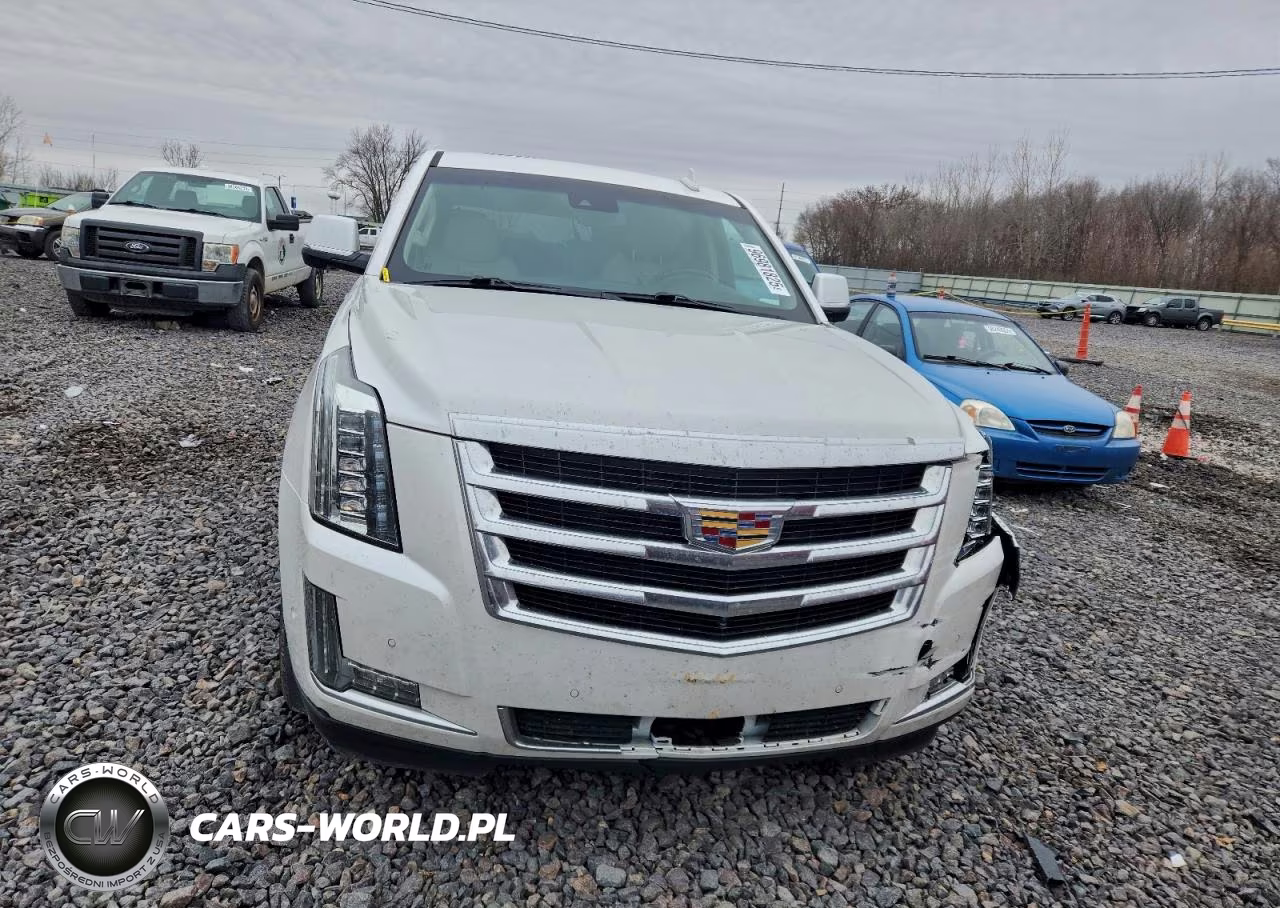 2018 Cadillac Escalade Luxury VIN:1GYS4BKJ1JR103885 - 5