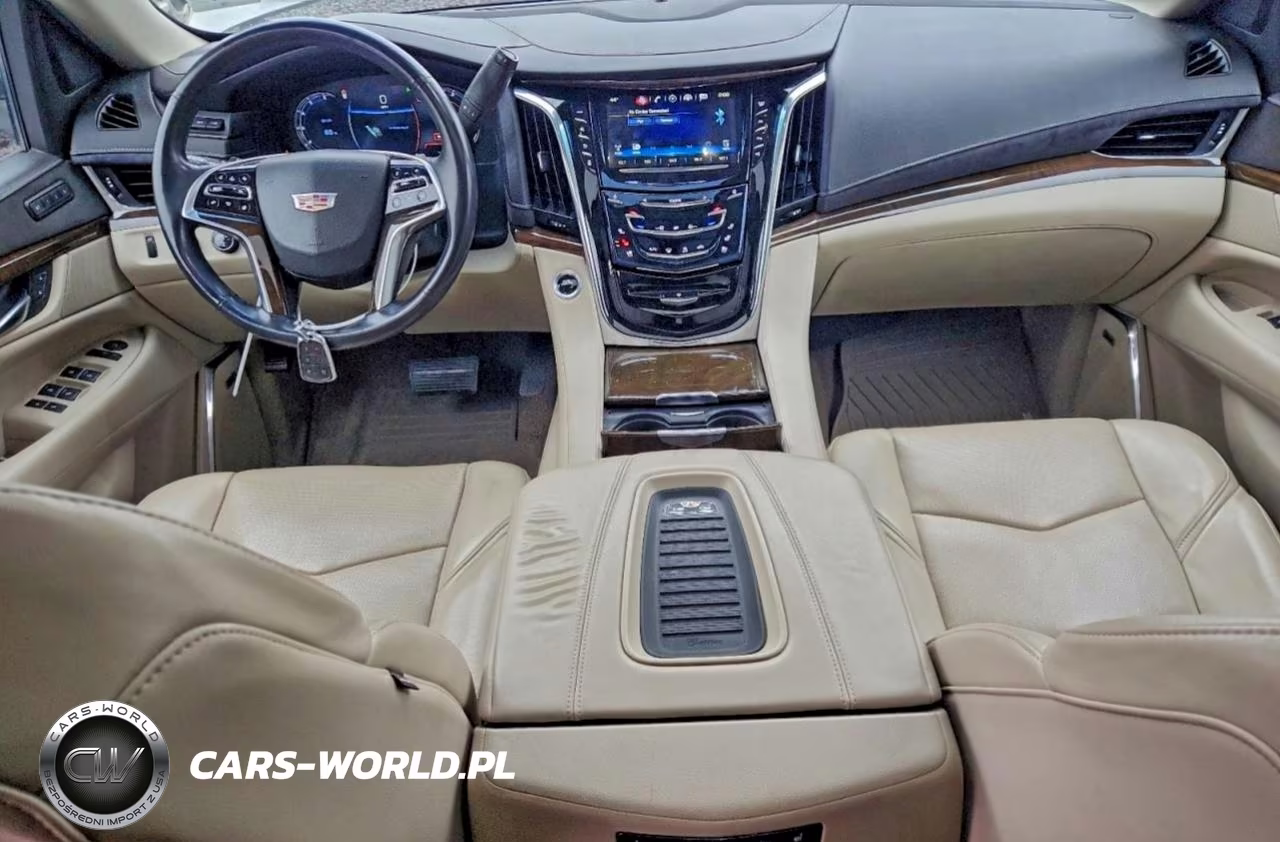2018 Cadillac Escalade Luxury VIN:1GYS4BKJ1JR103885 - 8
