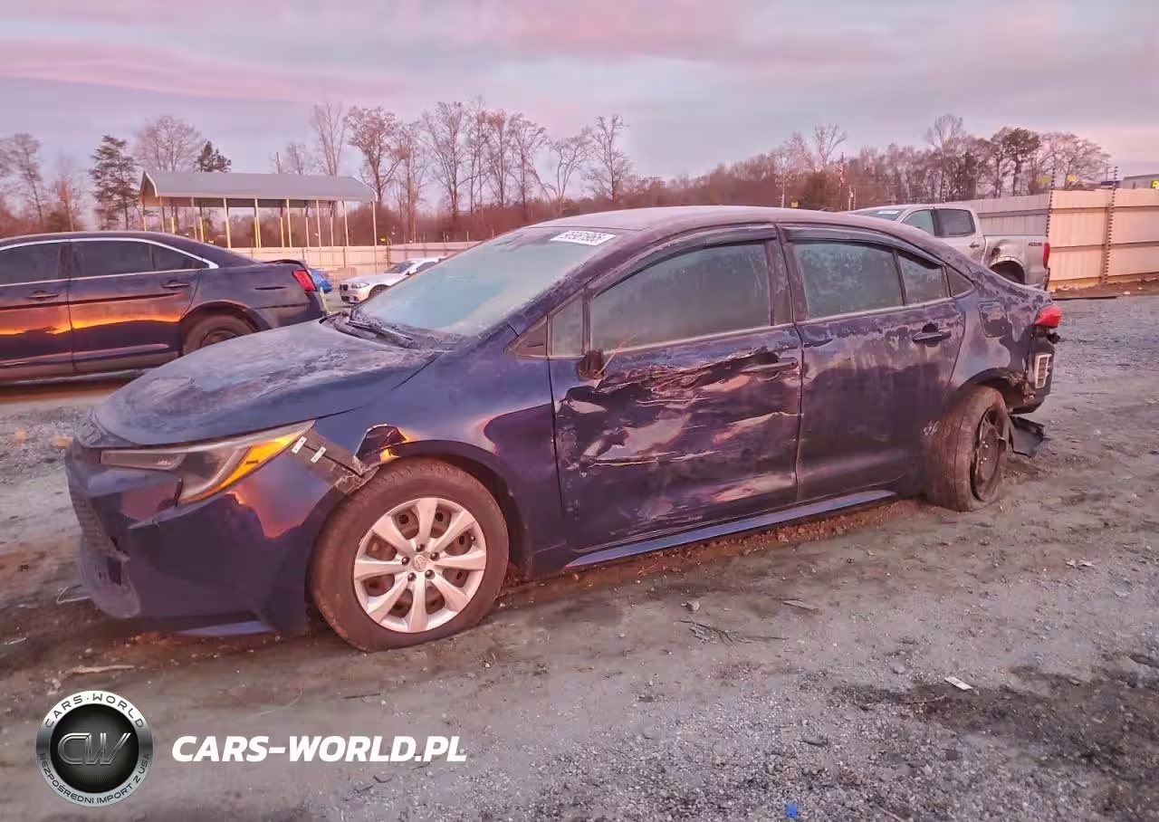 2020 Toyota Corolla Le