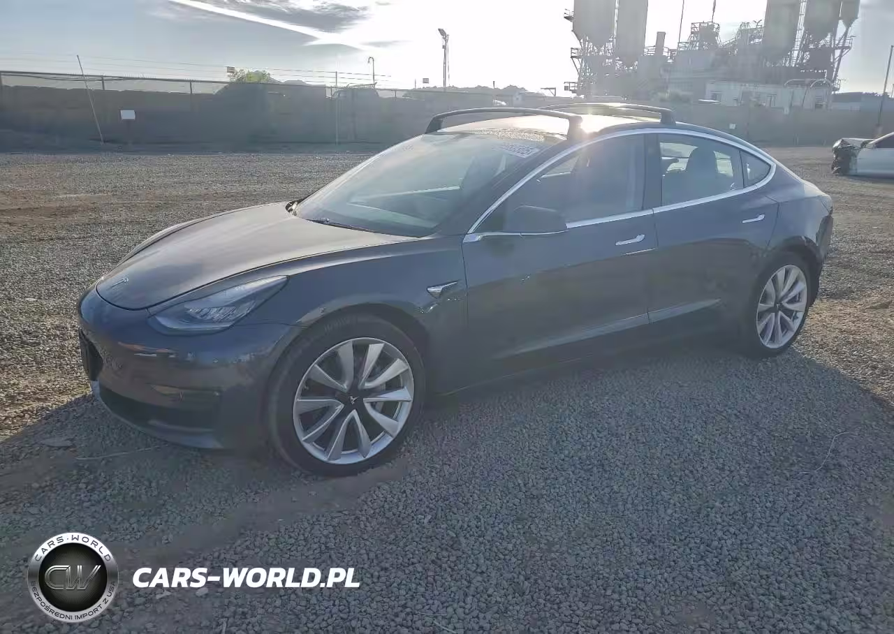 2018 Tesla Model 3