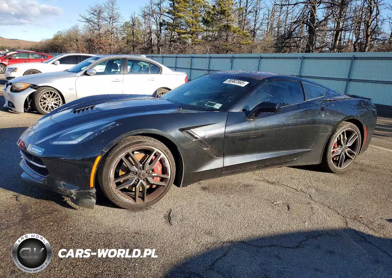 2015 Chevrolet Corvette Stingray Z51 3Lt