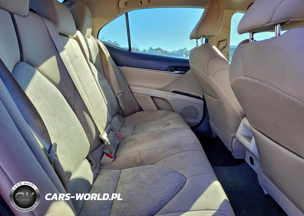 2020 Toyota Camry Le VIN:4T1C11AK6LU906887 - 10