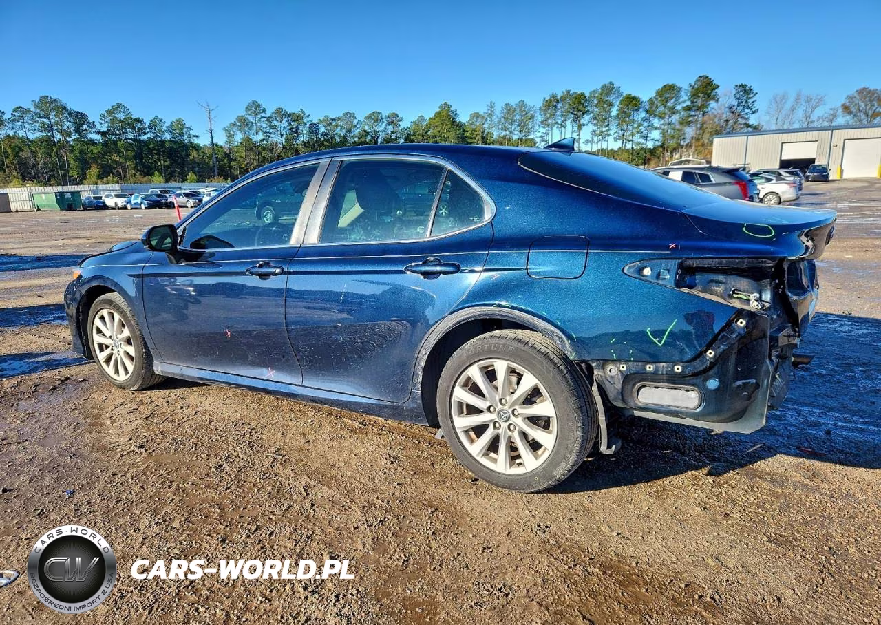 2020 Toyota Camry Le VIN:4T1C11AK6LU906887 - 2