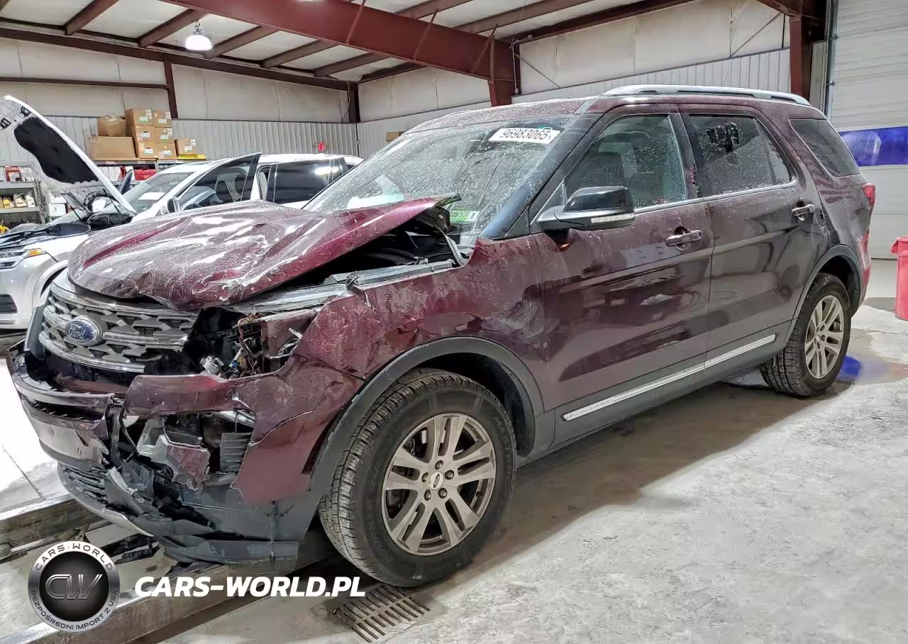 2018 Ford Explorer Xlt