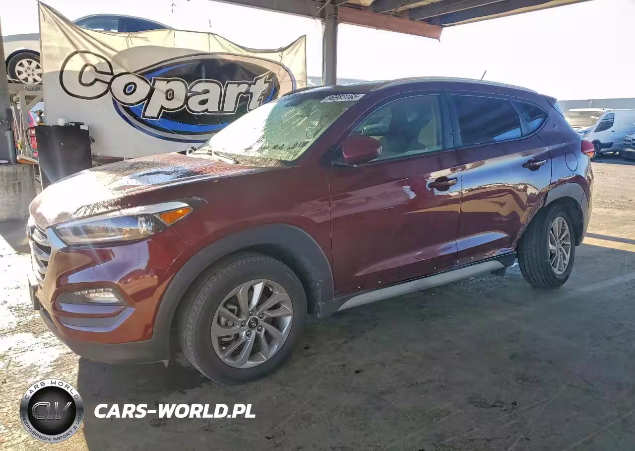 2017 Hyundai Tucson Limited