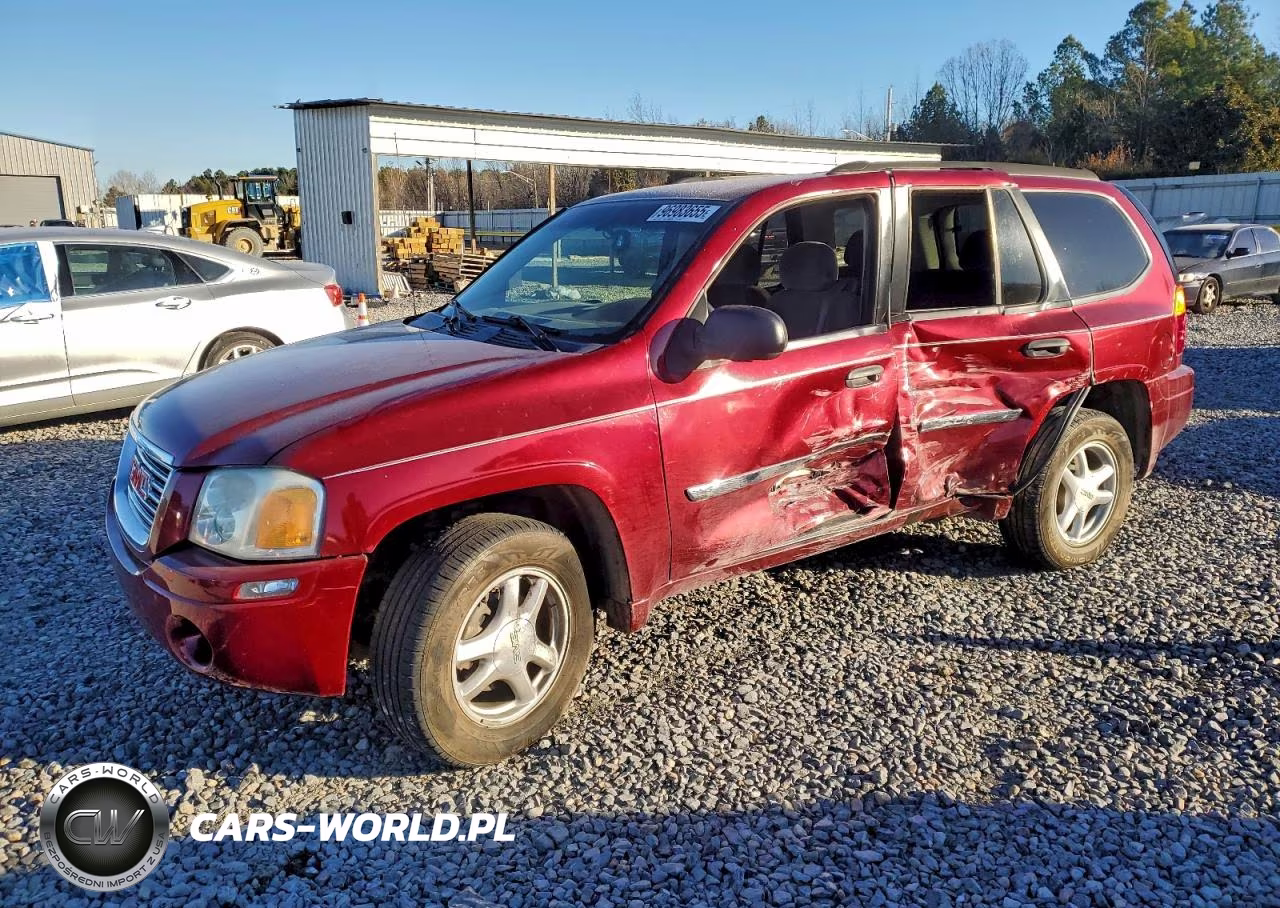 2007 GMC Envoy VIN:1GKDT13S072287662 - 1