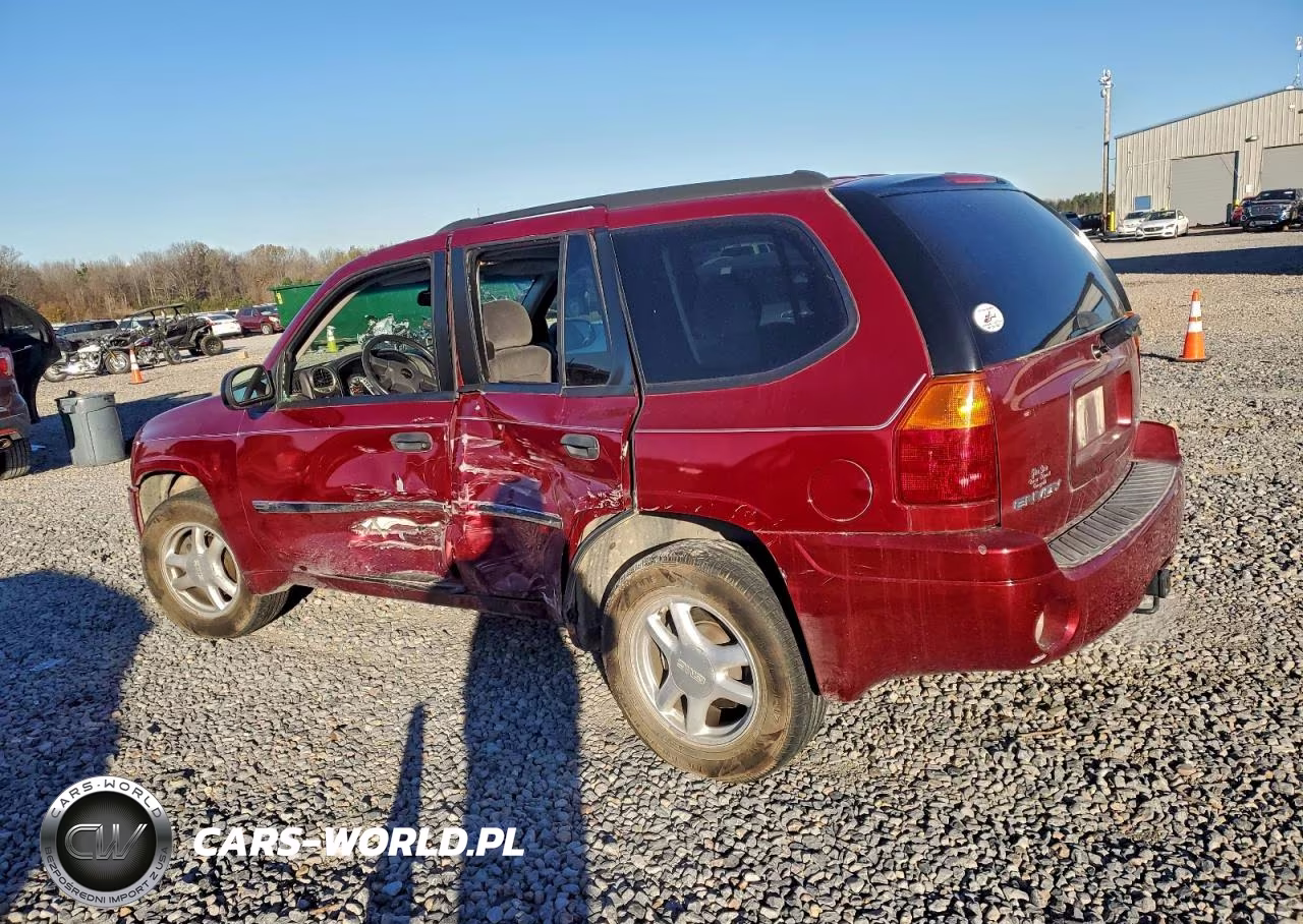 2007 GMC Envoy VIN:1GKDT13S072287662 - 2