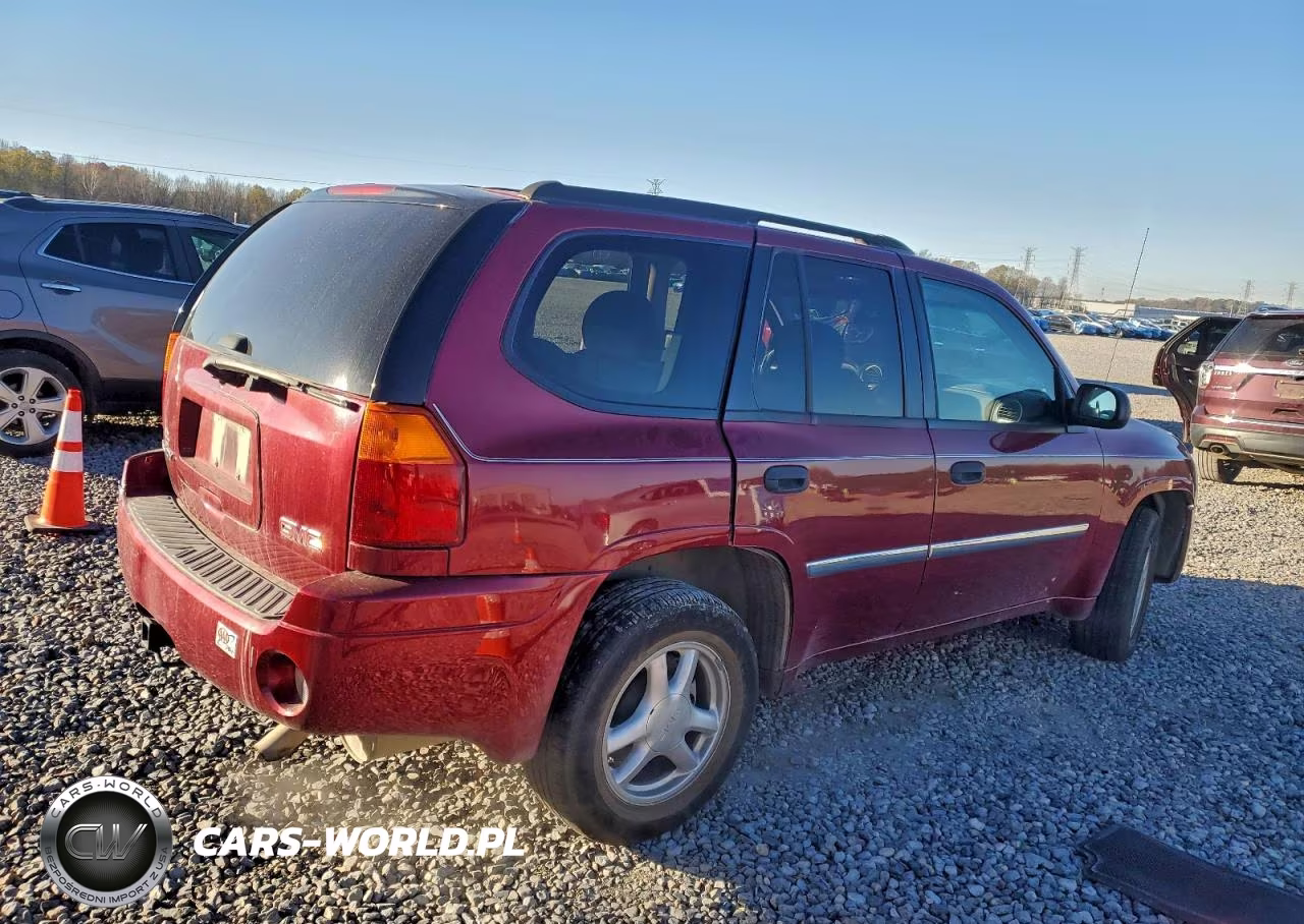 2007 GMC Envoy VIN:1GKDT13S072287662 - 3