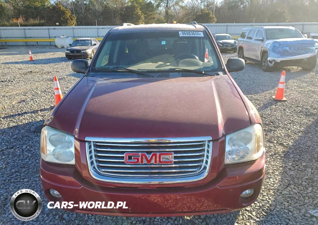 2007 GMC Envoy VIN:1GKDT13S072287662 - 5