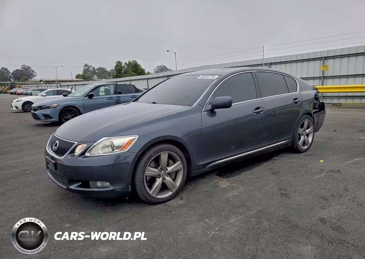 2007 Lexus Gs 350