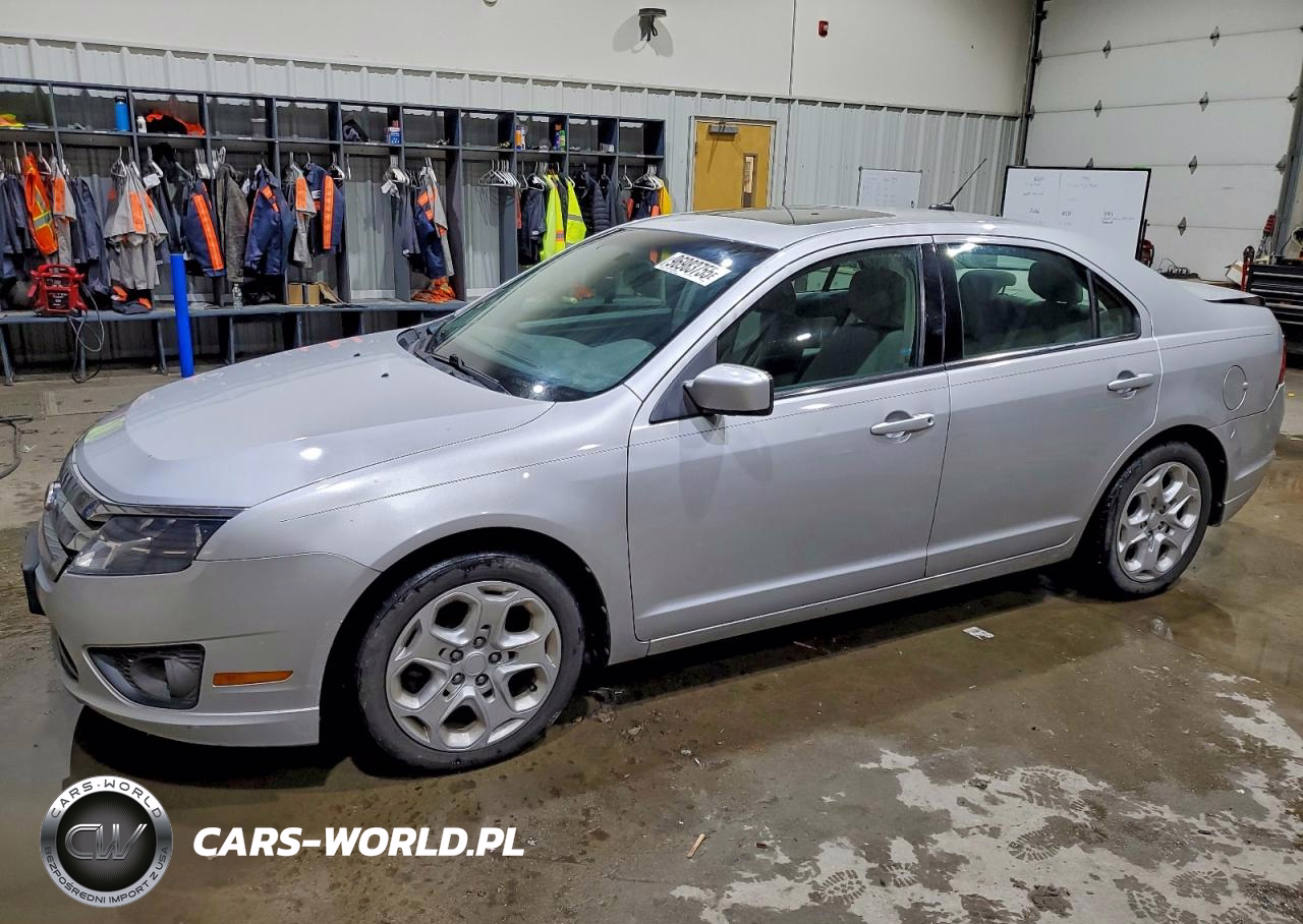 2011 Ford Fusion Se