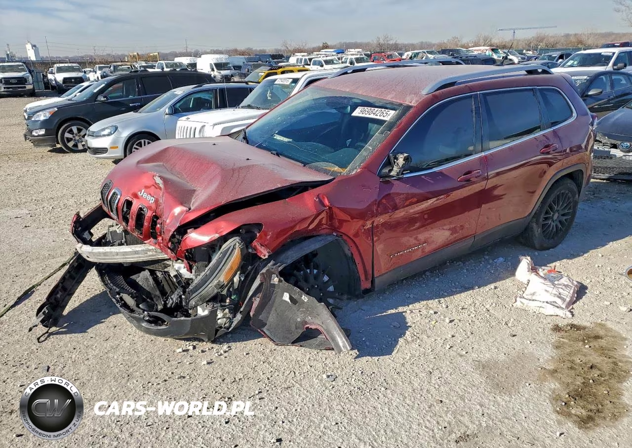 2014 Jeep Cherokee Latitude – zdjęcie 1 z 13