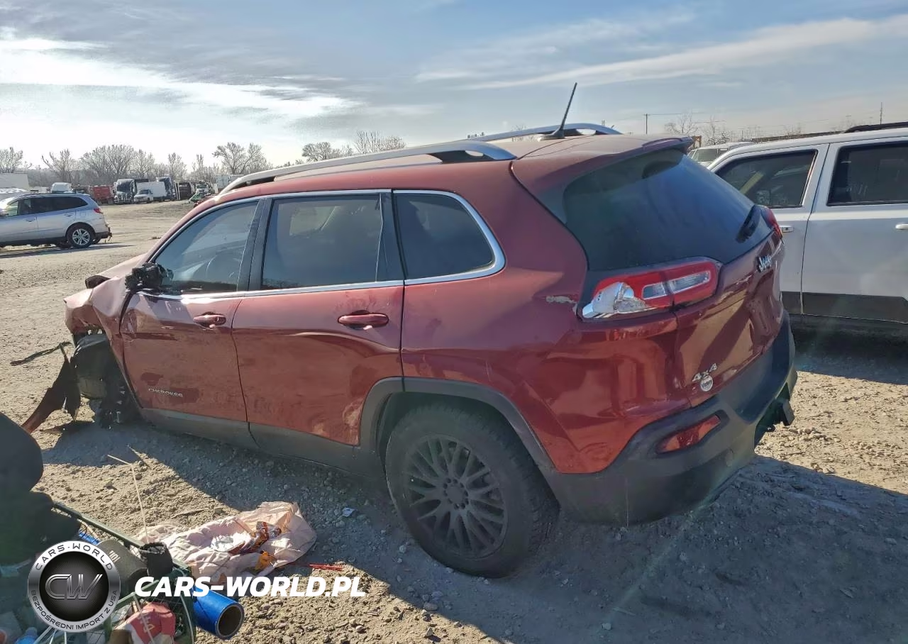 2014 Jeep Cherokee Latitude VIN:1C4PJMCSXEW187929 - 2
