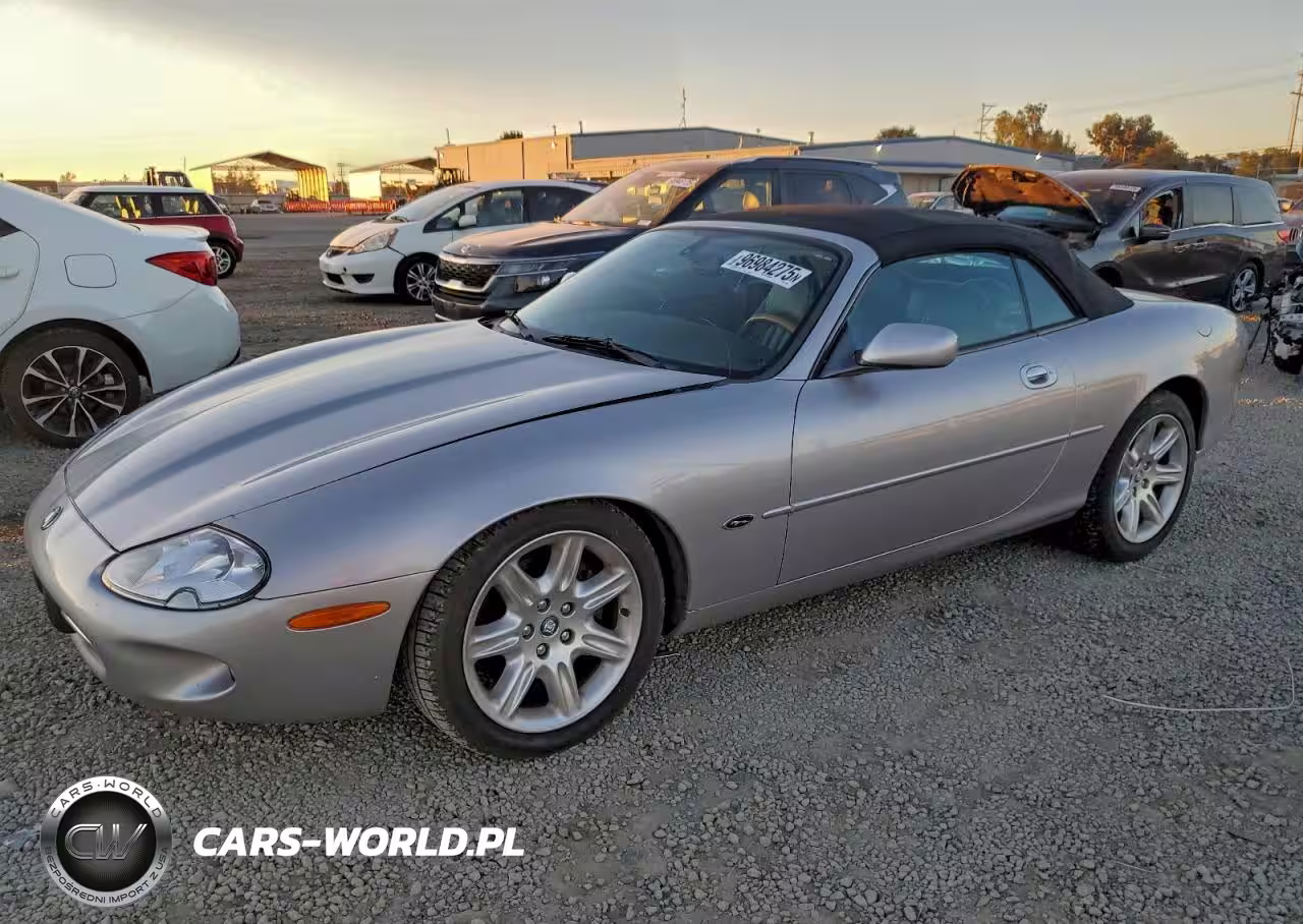2000 Jaguar Xk8