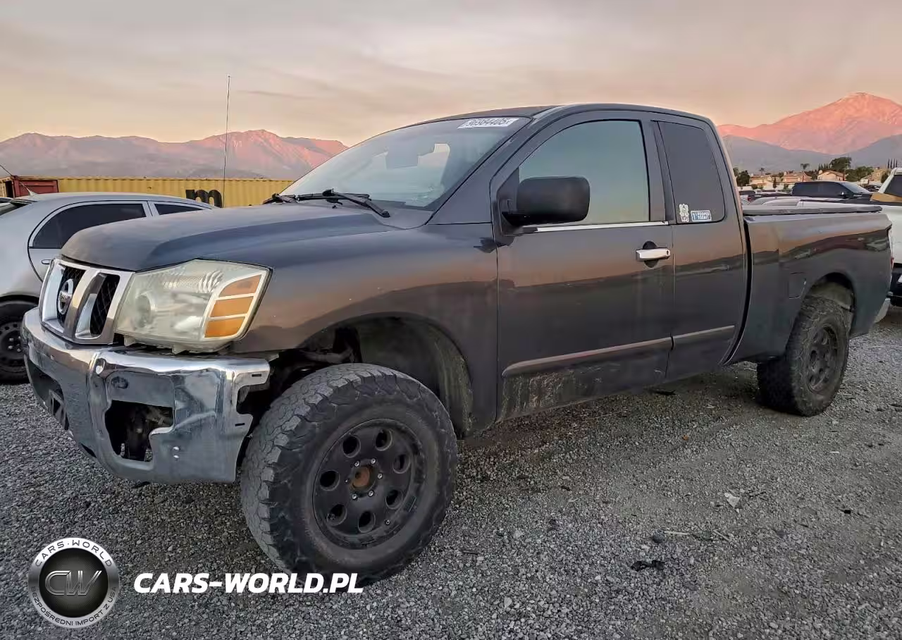2006 Nissan Titan Xe