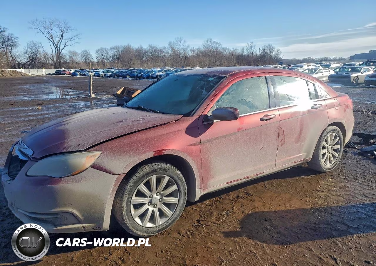 2011 Chrysler 200 Touring