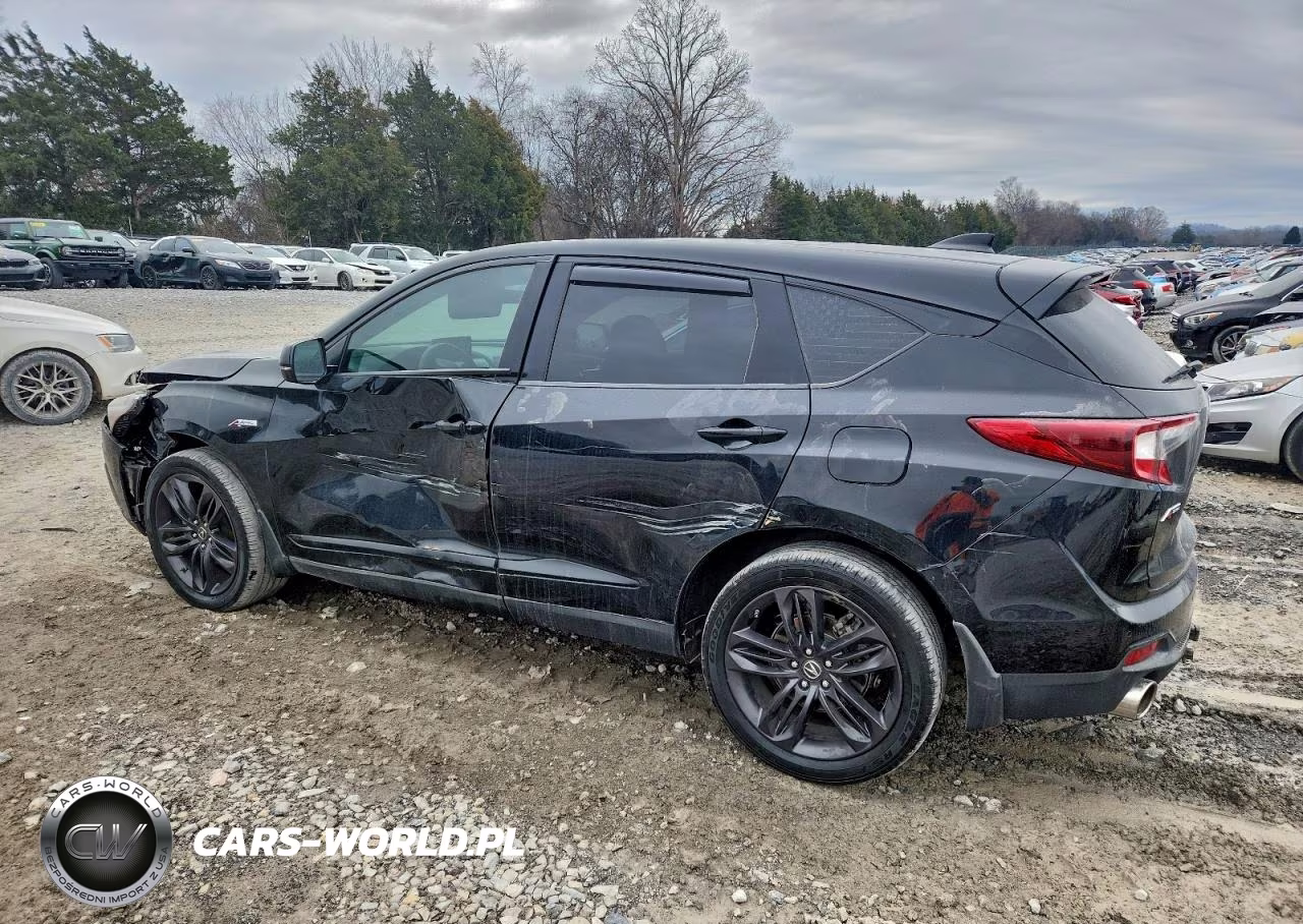 2019 Acura Rdx A-Spec VIN:5J8TC2H64KL023261 - 2