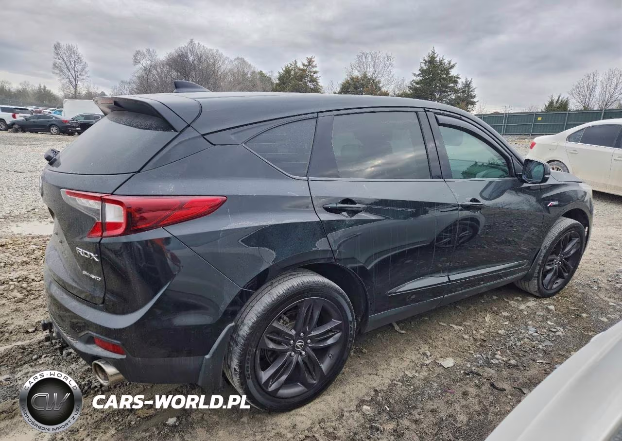 2019 Acura Rdx A-Spec VIN:5J8TC2H64KL023261 - 3