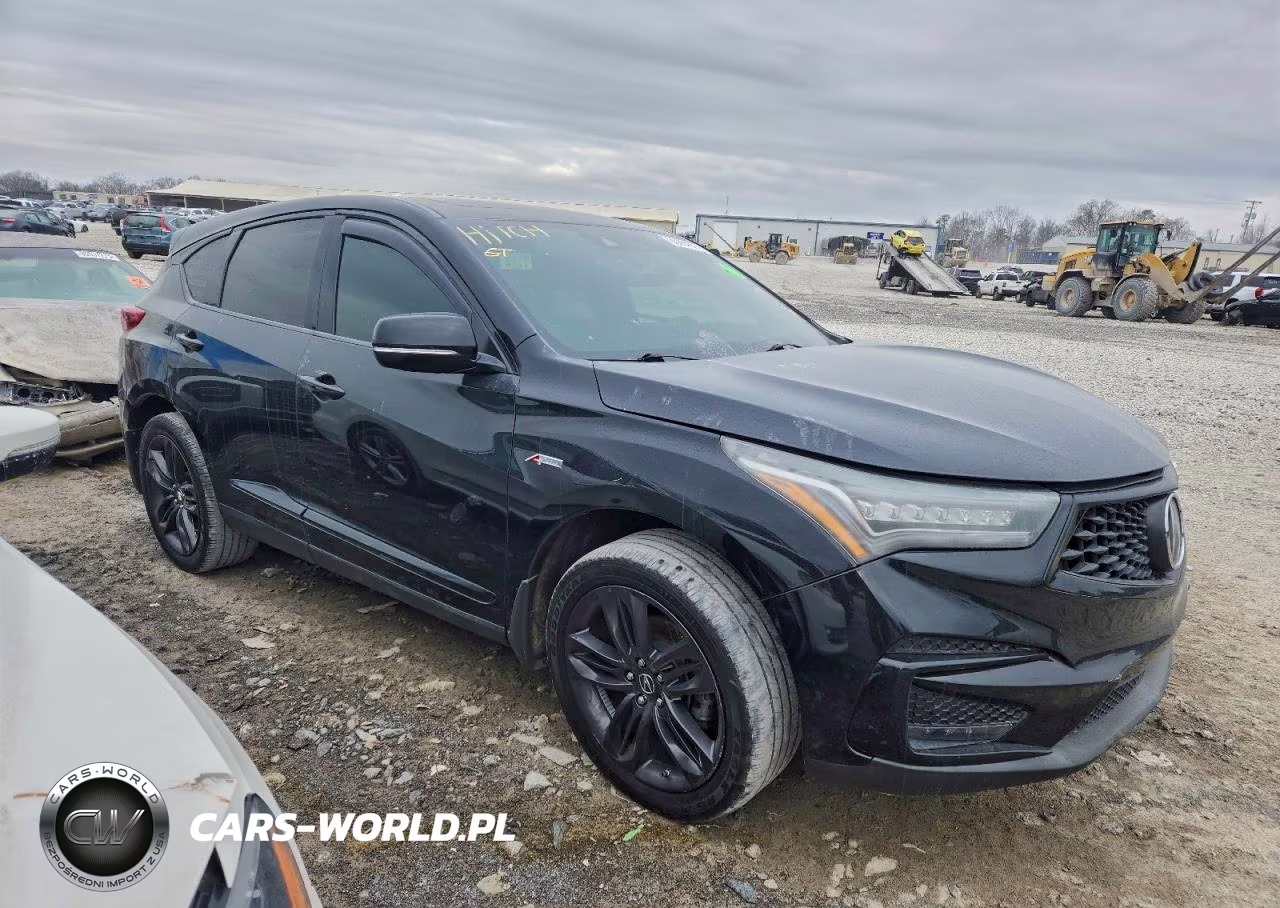 2019 Acura Rdx A-Spec VIN:5J8TC2H64KL023261 - 4
