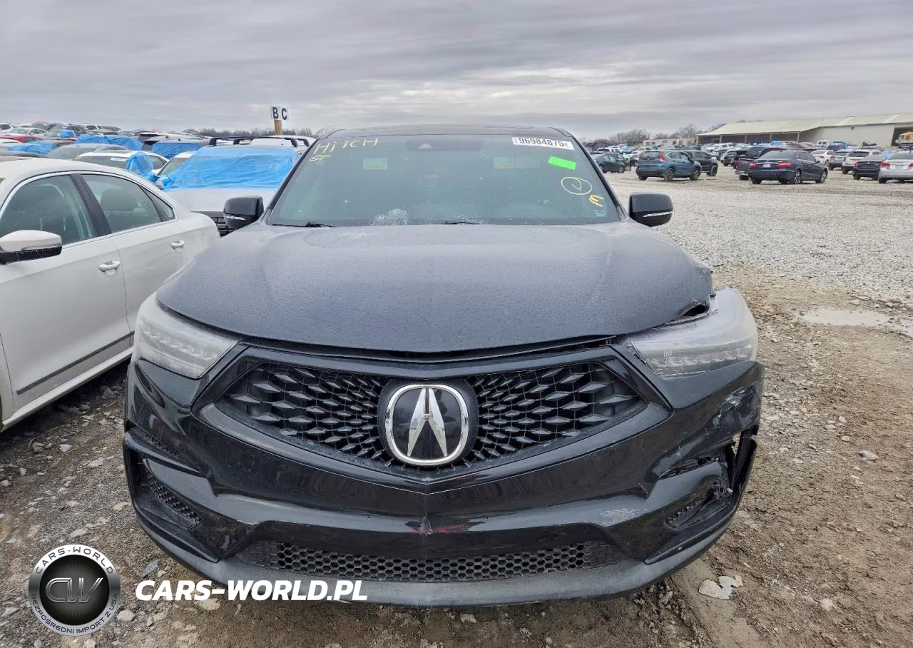 2019 Acura Rdx A-Spec VIN:5J8TC2H64KL023261 - 5