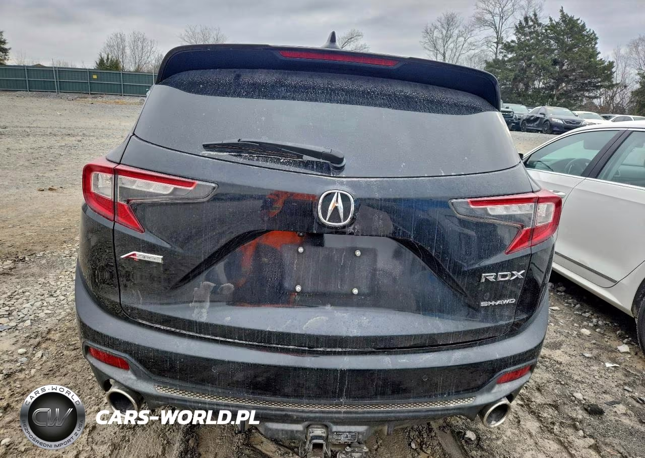 2019 Acura Rdx A-Spec VIN:5J8TC2H64KL023261 - 6