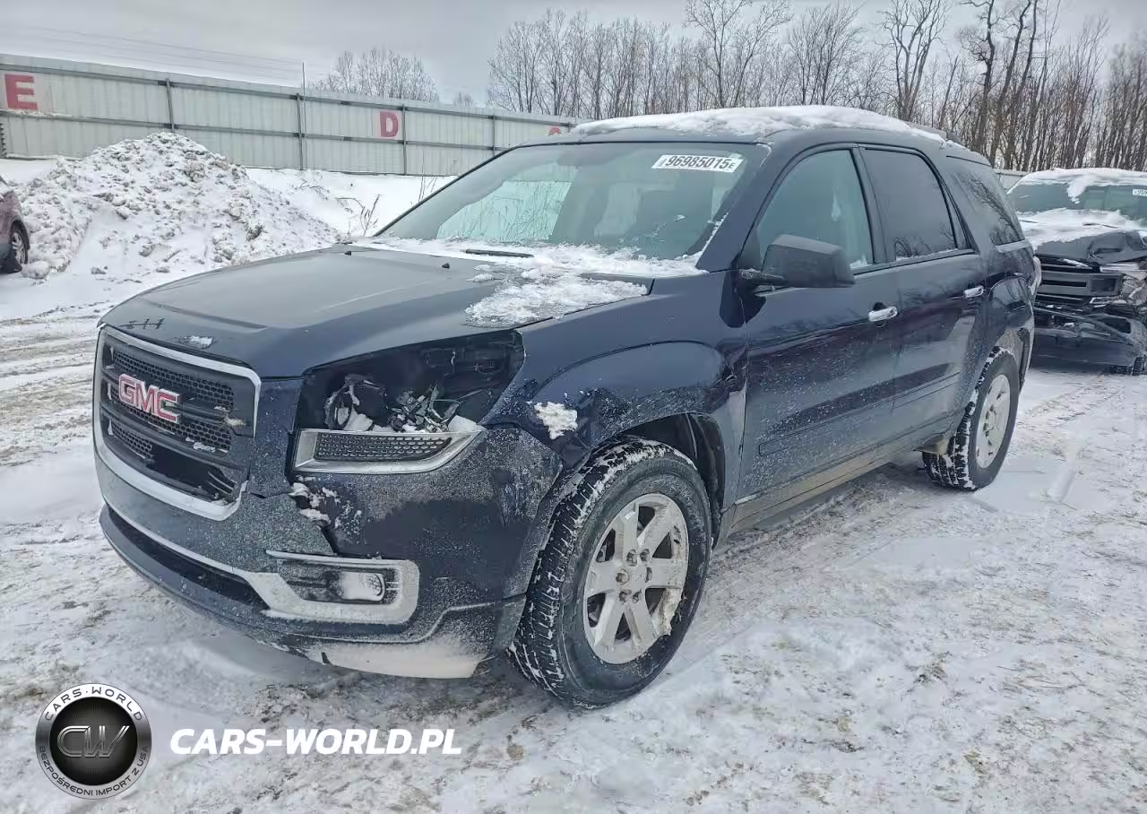 2016 GMC Acadia Sle