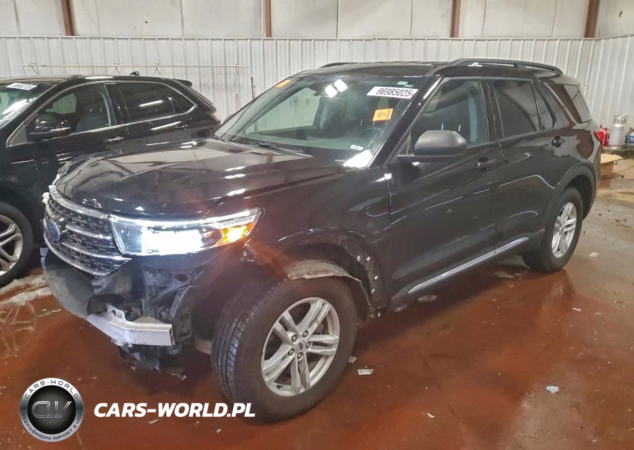 2021 Ford Explorer Xlt – zdjęcie 1 z 14