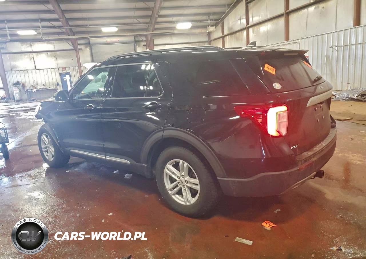 2021 Ford Explorer Xlt VIN:1FMSK8DH4MGA23503 - 2