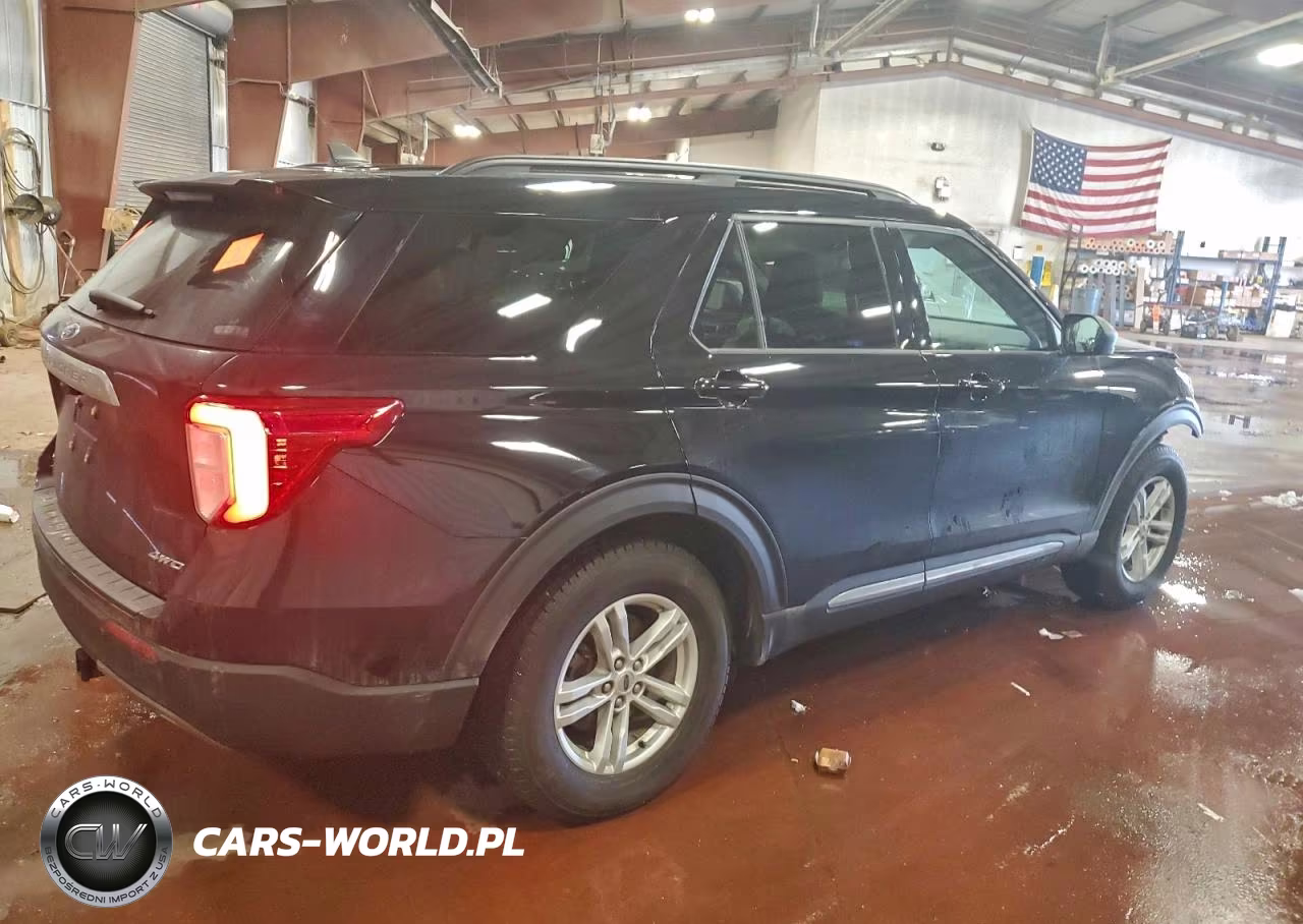 2021 Ford Explorer Xlt VIN:1FMSK8DH4MGA23503 - 3