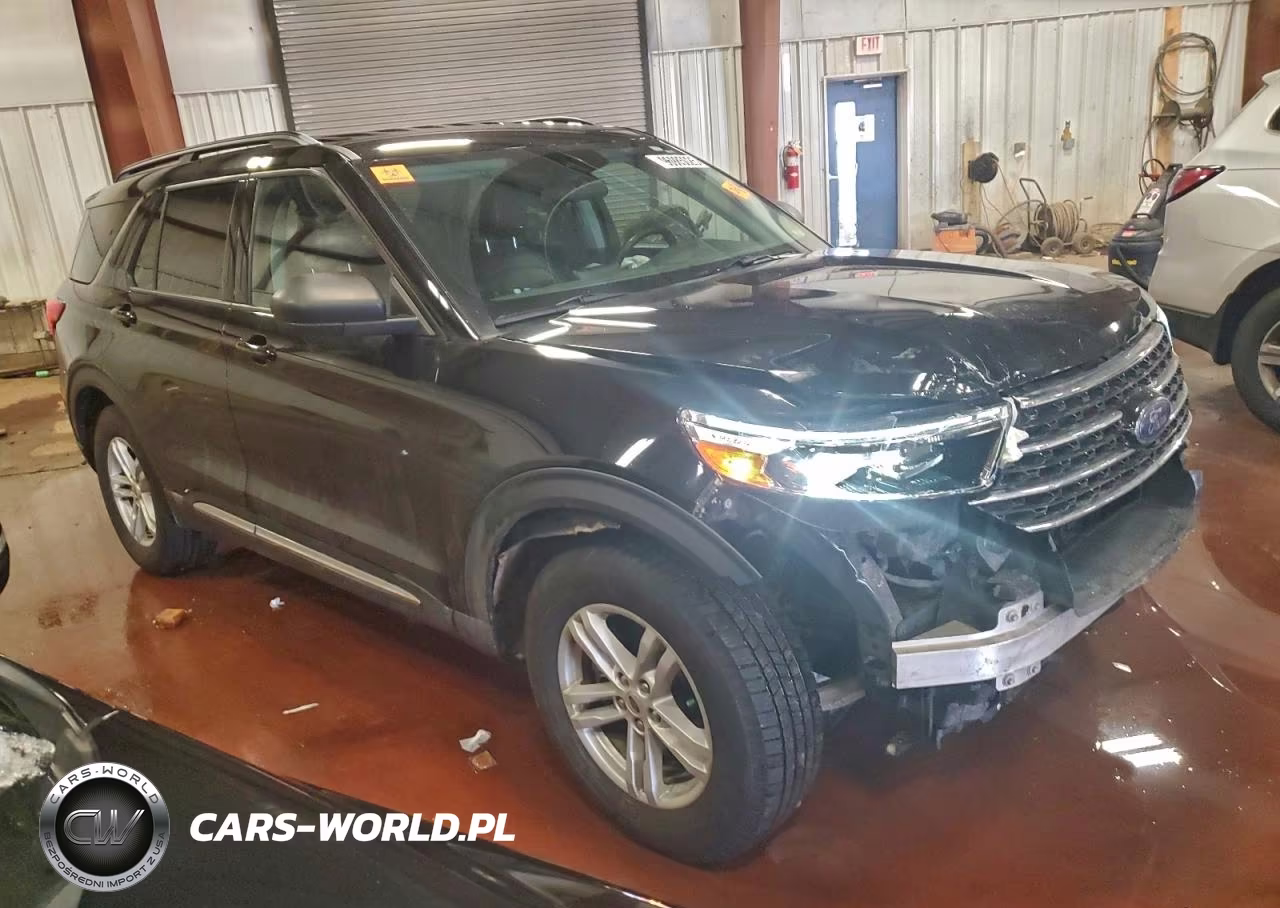 2021 Ford Explorer Xlt VIN:1FMSK8DH4MGA23503 - 4
