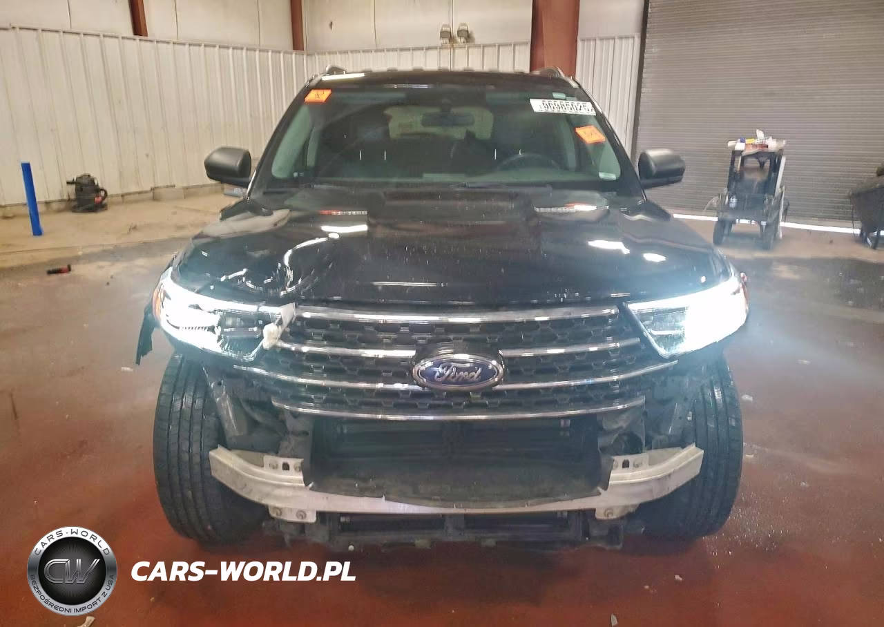 2021 Ford Explorer Xlt VIN:1FMSK8DH4MGA23503 - 5