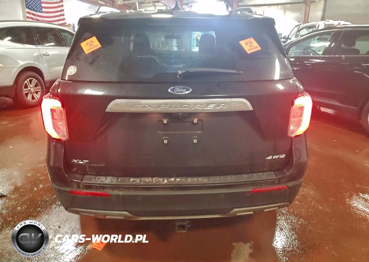2021 Ford Explorer Xlt VIN:1FMSK8DH4MGA23503 - 6
