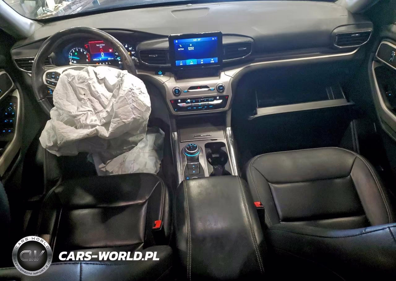 2021 Ford Explorer Xlt VIN:1FMSK8DH4MGA23503 - 8