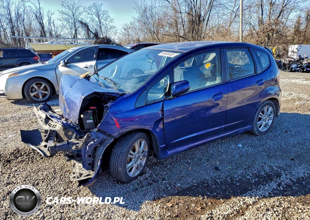 2011 Honda Fit Sport