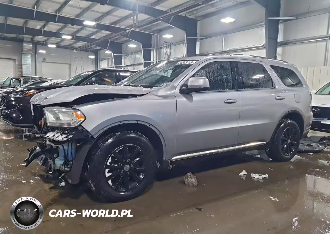 2014 Dodge Durango Sxt