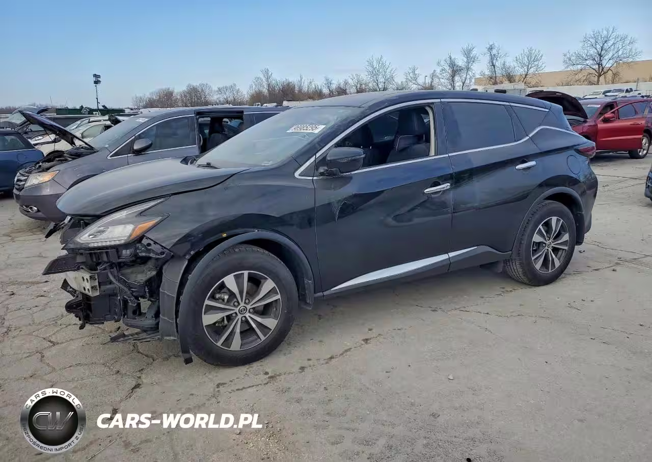 2020 Nissan Murano S
