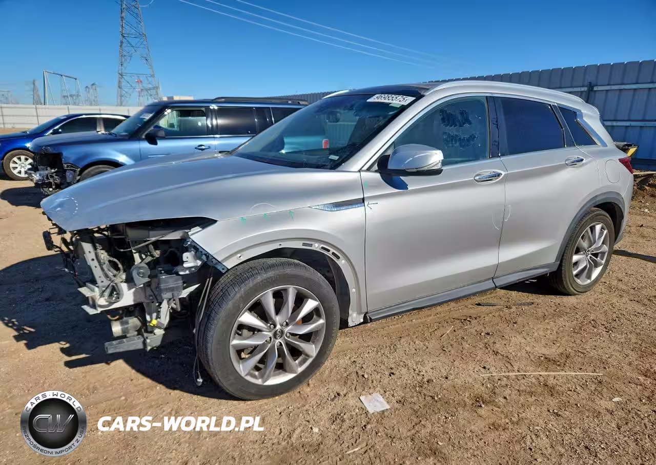 2019 Infiniti Qx50 Essential