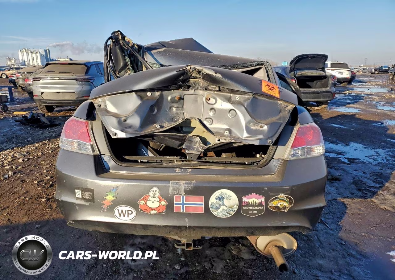 2009 Honda Accord Lx VIN:1HGCP26389A006952 - 6