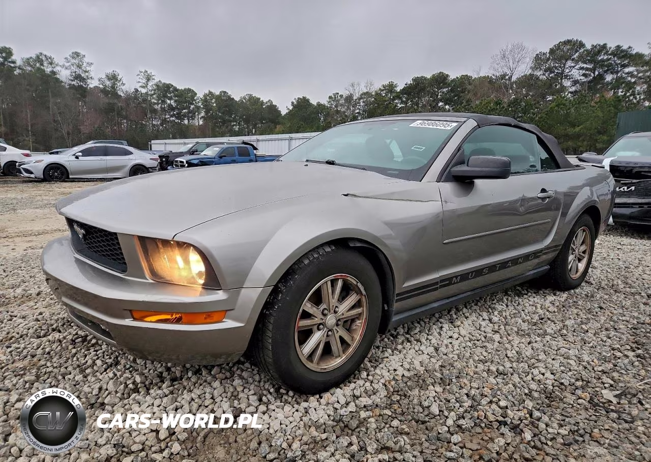 2008 Ford Mustang