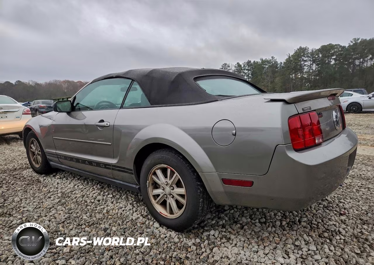 2008 Ford Mustang VIN:1ZVHT84N185178980 - 2