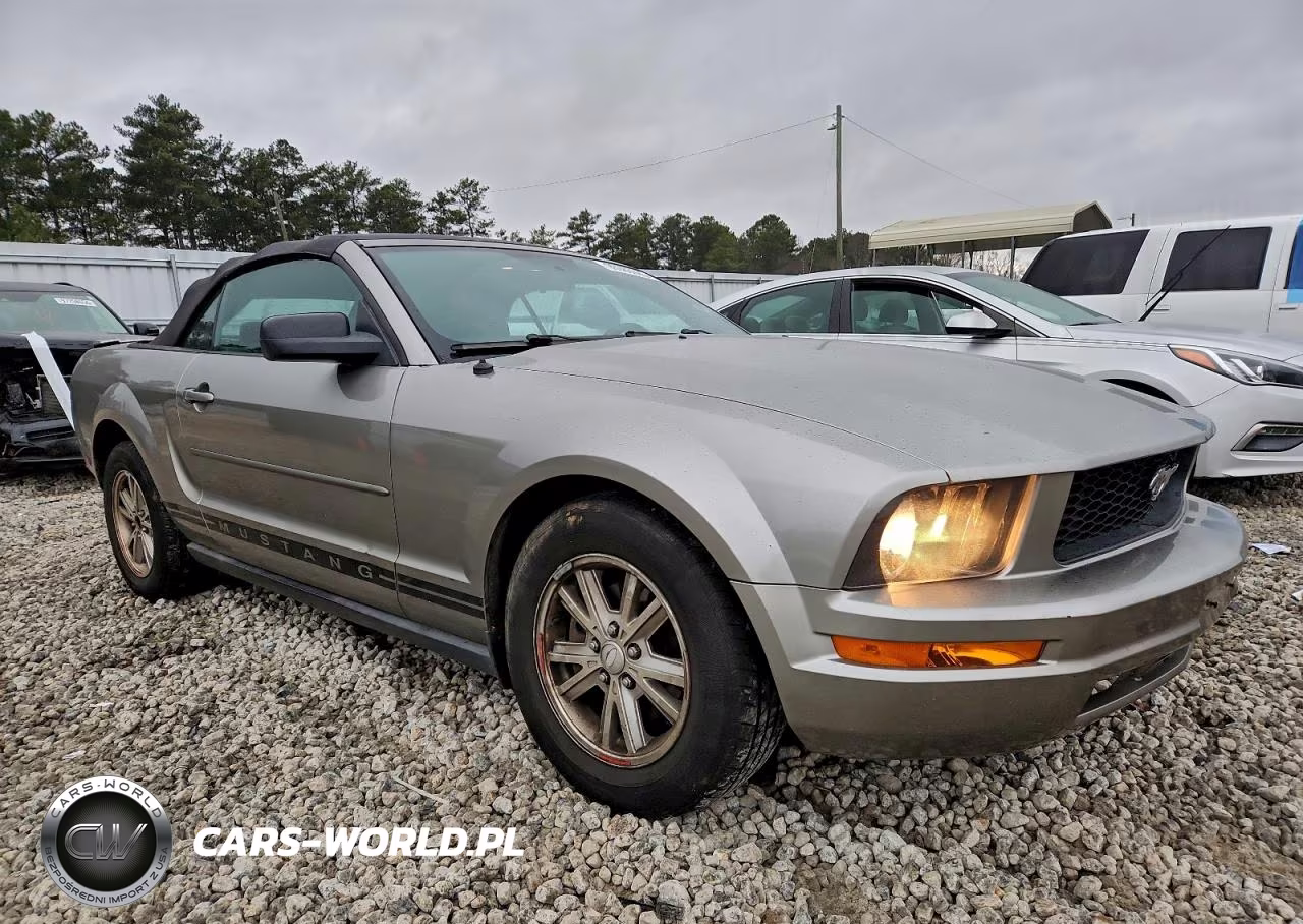 2008 Ford Mustang VIN:1ZVHT84N185178980 - 4