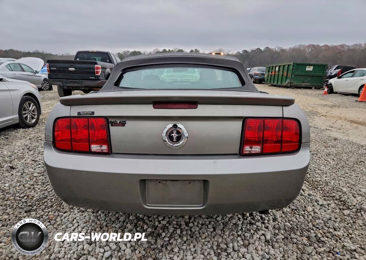 2008 Ford Mustang VIN:1ZVHT84N185178980 - 6