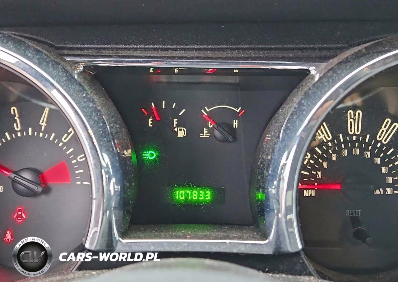 2008 Ford Mustang VIN:1ZVHT84N185178980 - 9
