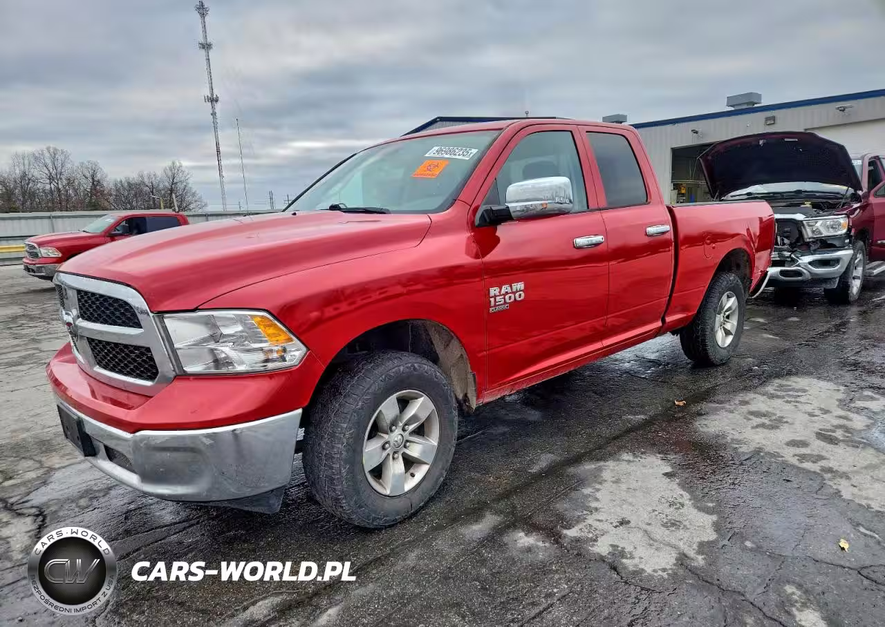 2019 Ram 1500 Classic Tradesman