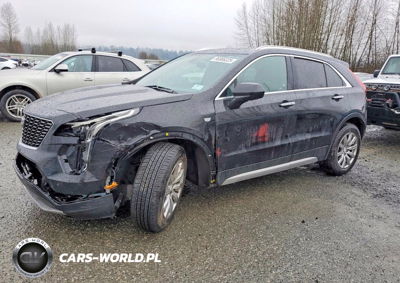 2019 Cadillac Xt4 Premium Luxury