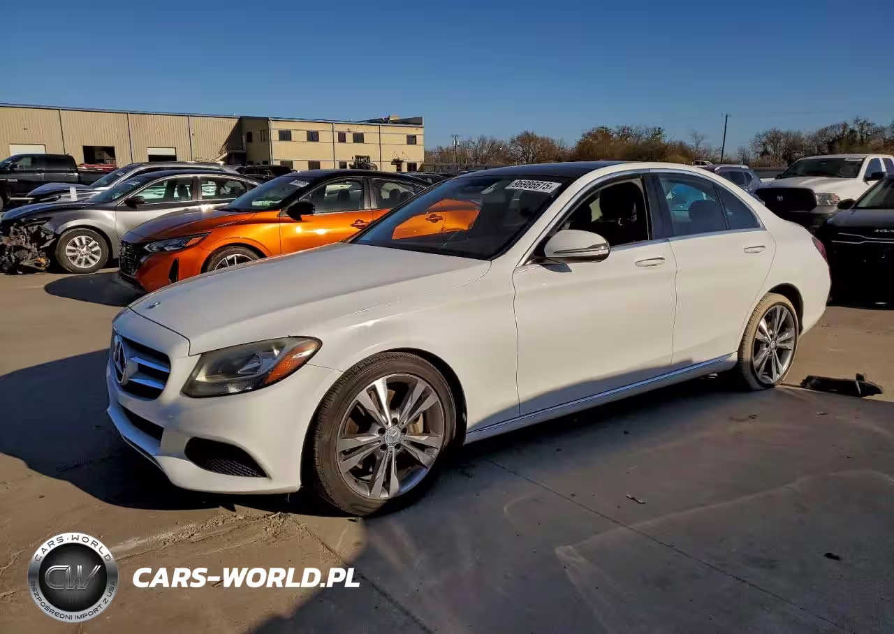 2016 Mercedes-Benz C 300
