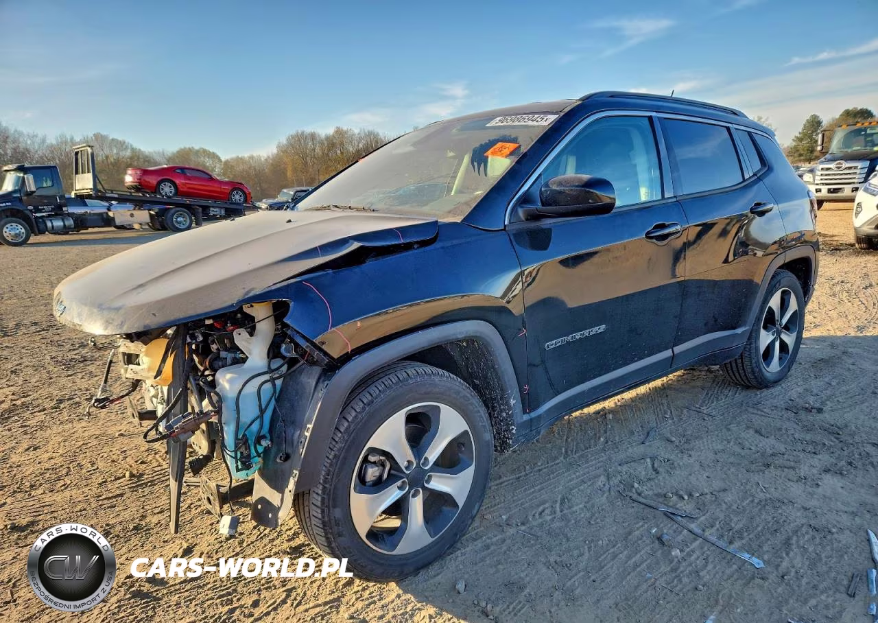 2019 Jeep Compass Latitude