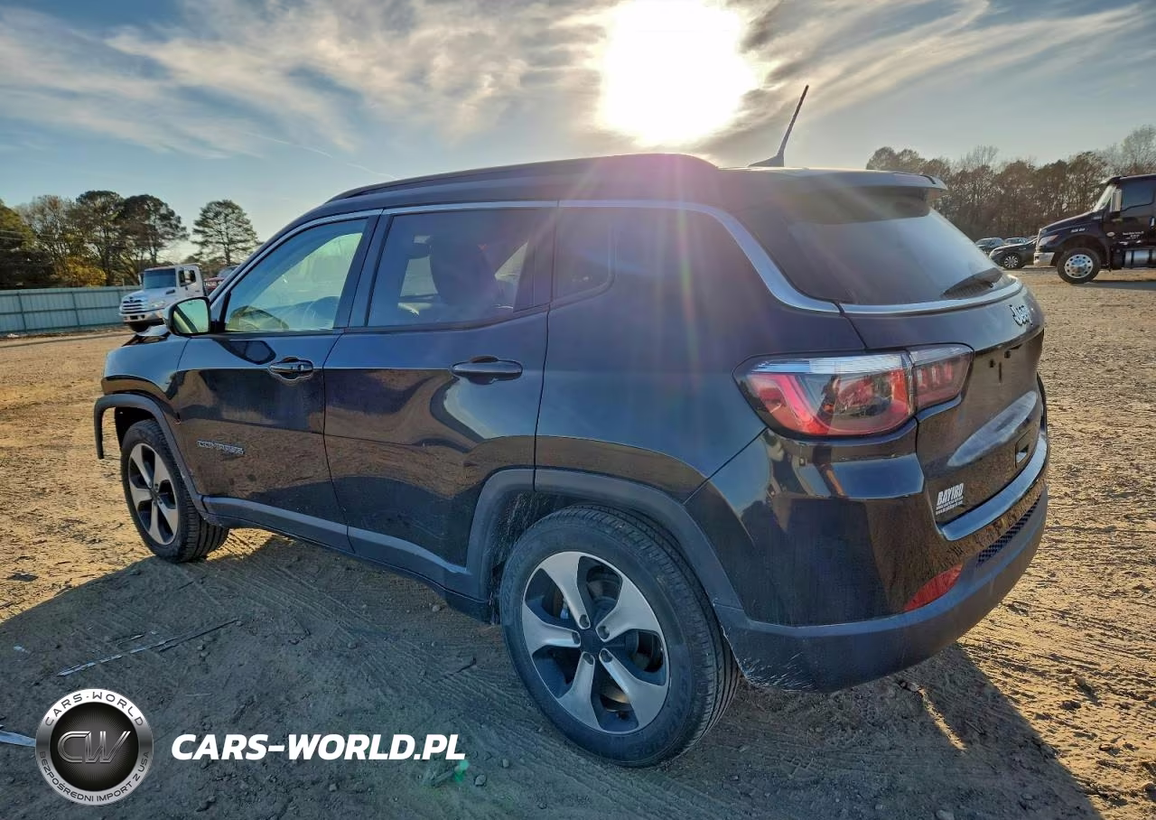 2019 Jeep Compass Latitude VIN:3C4NJCBB3KT736763 - 2