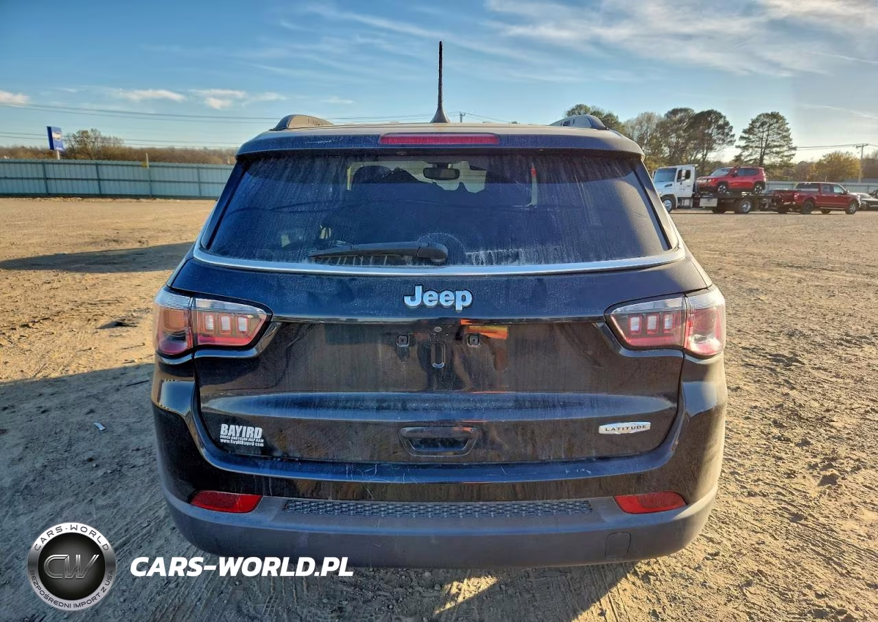 2019 Jeep Compass Latitude VIN:3C4NJCBB3KT736763 - 6